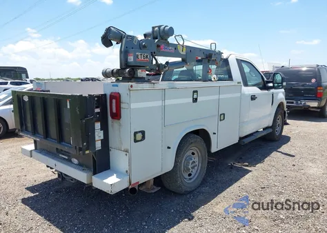 2020 Ford F-250 Xl from USA, damaged, VIN 1FTBF2A64LEE87541